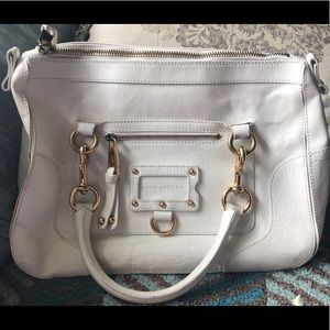 Marc Jacobs off-white satchel